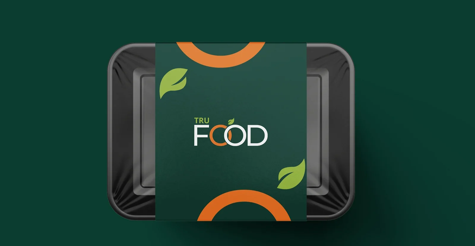 TruFood meal packaging designed by SparkStory