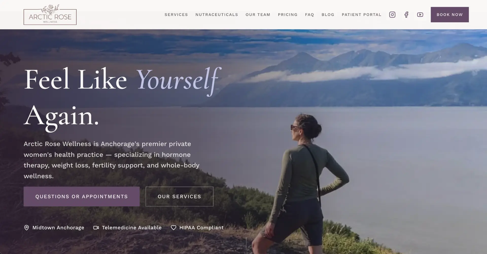Arctic Rose Wellness, Women's health practice · Anchorage