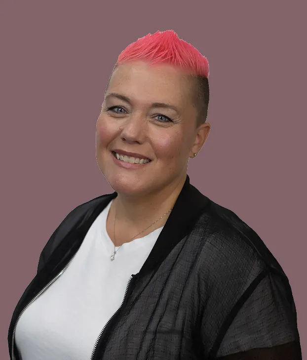 Sara Jokela, Co-Founder and COO of SparkStory Marketing, presenting at the Valdez Small Business Conference