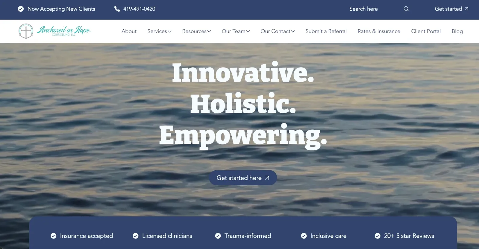 Anchored In Hope, Nonprofit · national